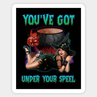 You've Got Under Your Spell Sticker